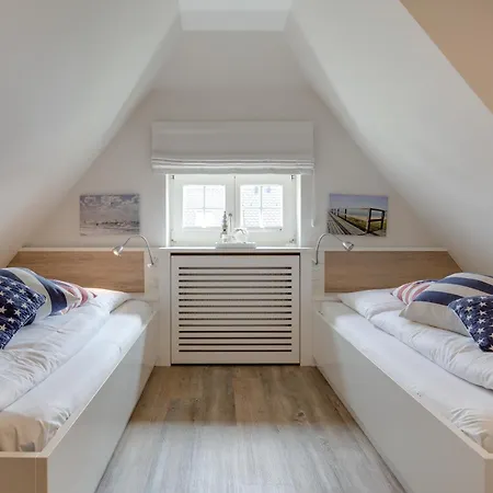 公寓 Achter Duenem App 5 文尼斯塔特